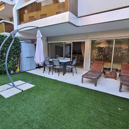 Le Lodge, T2 Classe 3 Etoiles Avec Jardin, Parking, Piscine & Mer A 2 Pas Menton Exterior photo